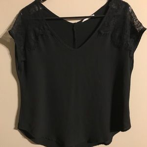 Black Lush blouse.